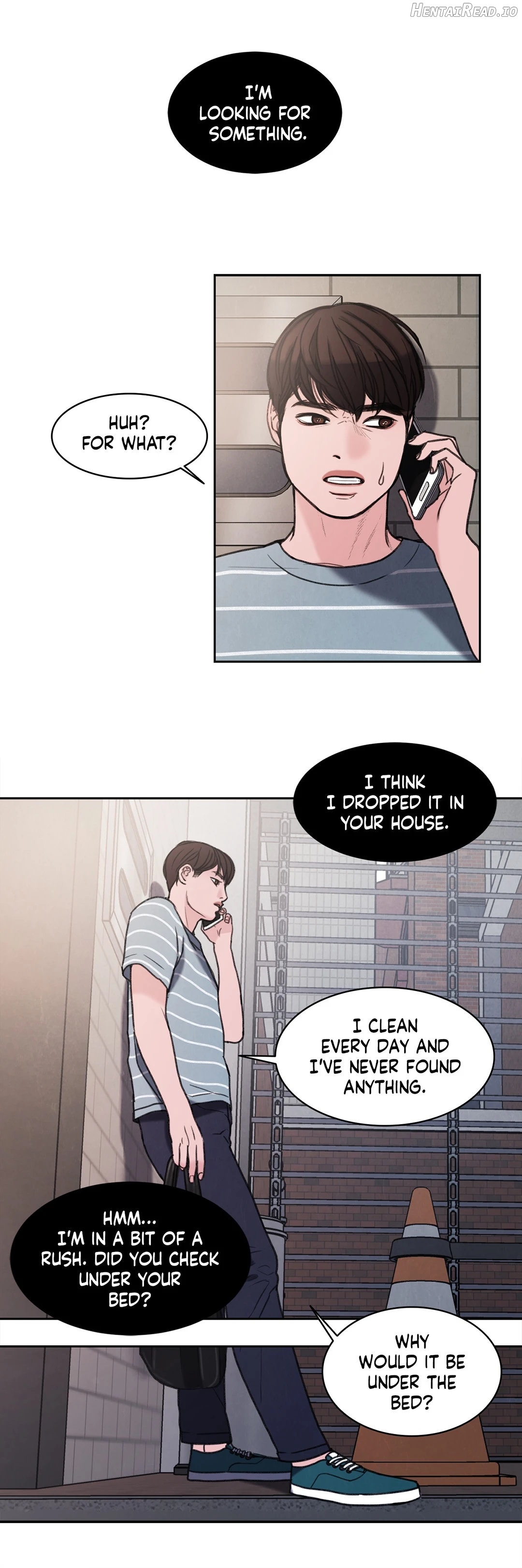 Dirty Reverie Chapter 39 - page 13