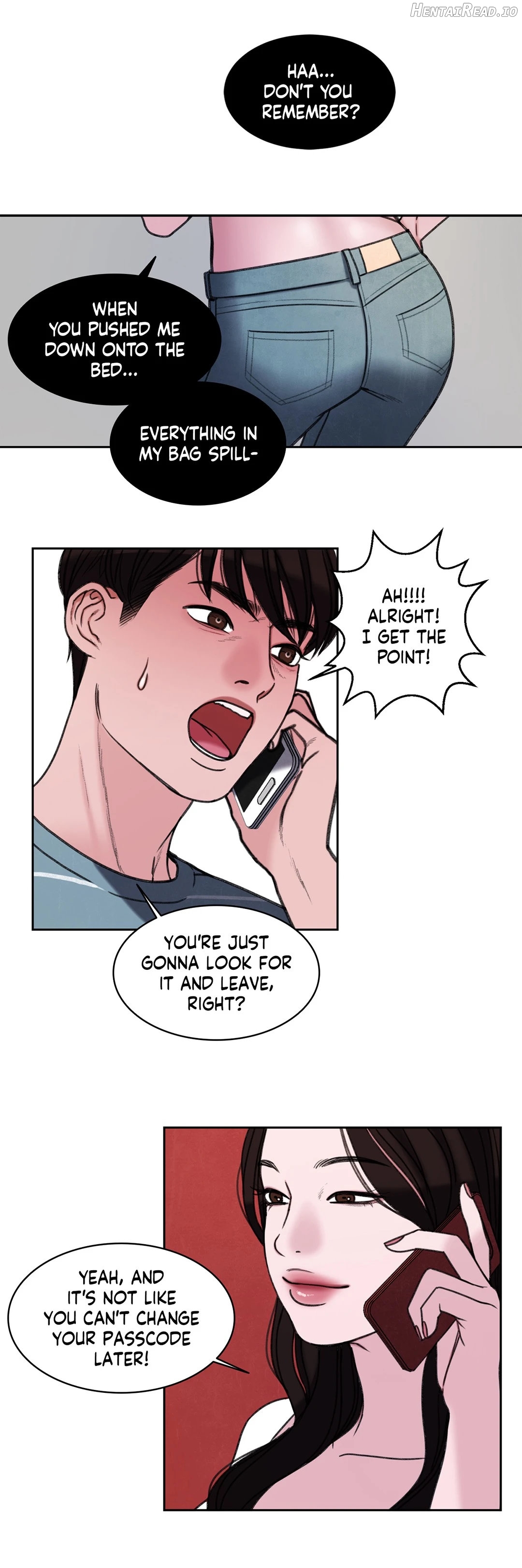 Dirty Reverie Chapter 39 - page 14