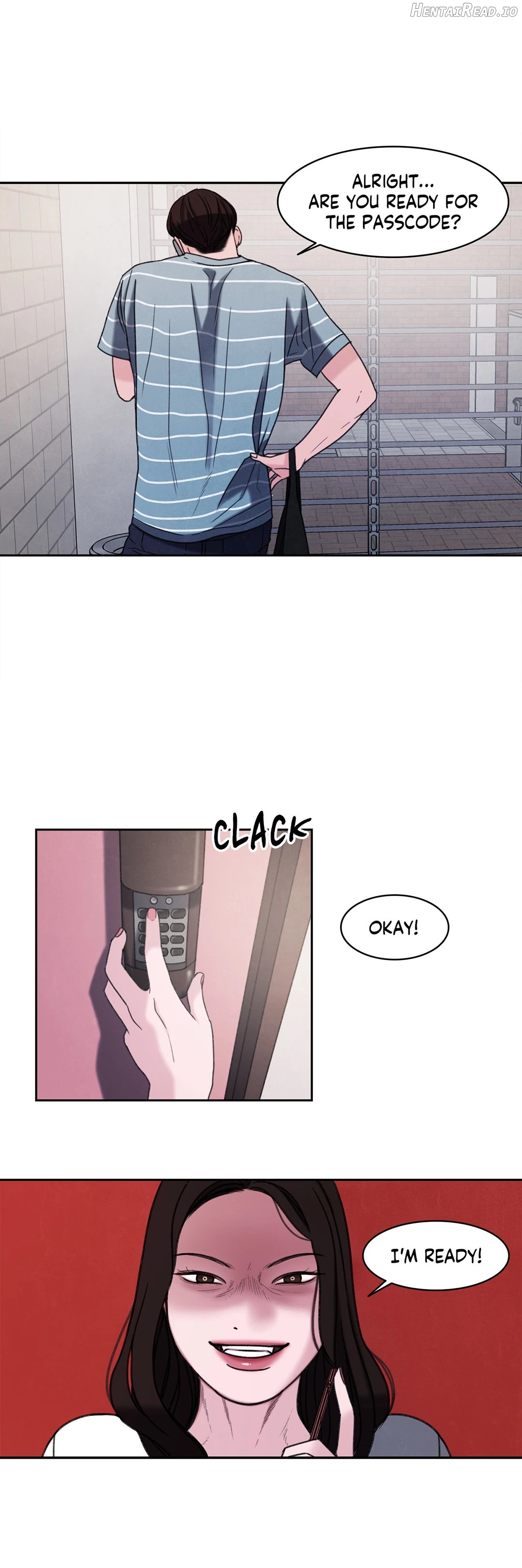 Dirty Reverie Chapter 39 - page 15