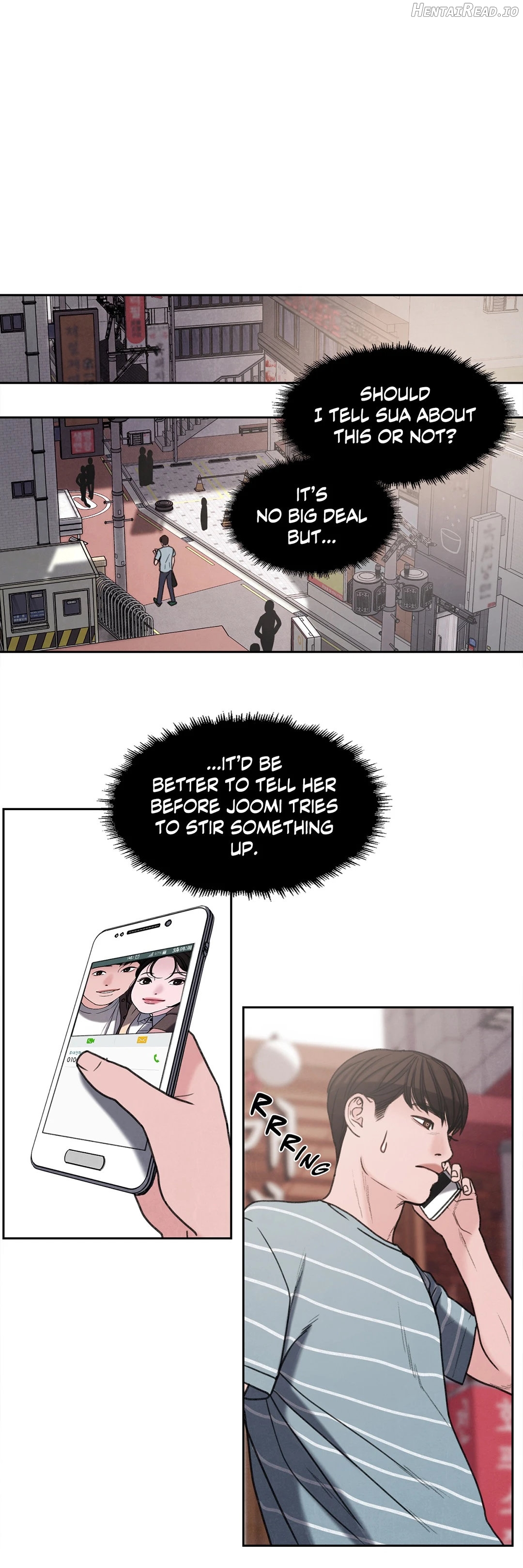 Dirty Reverie Chapter 39 - page 16