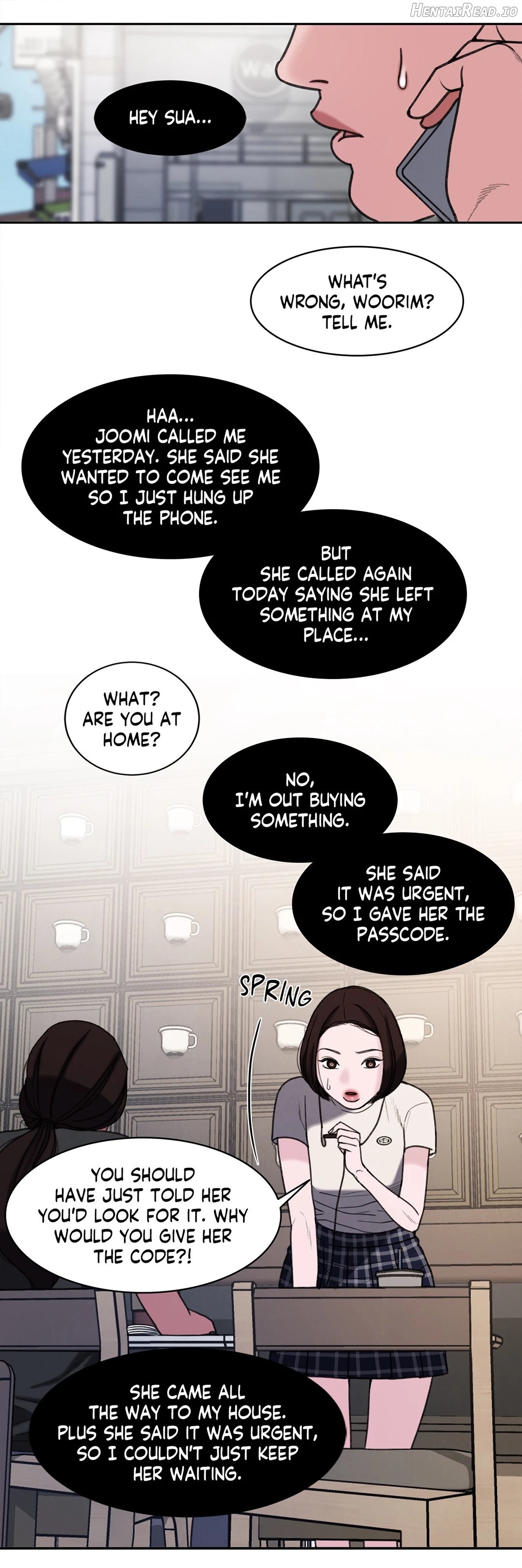 Dirty Reverie Chapter 39 - page 18