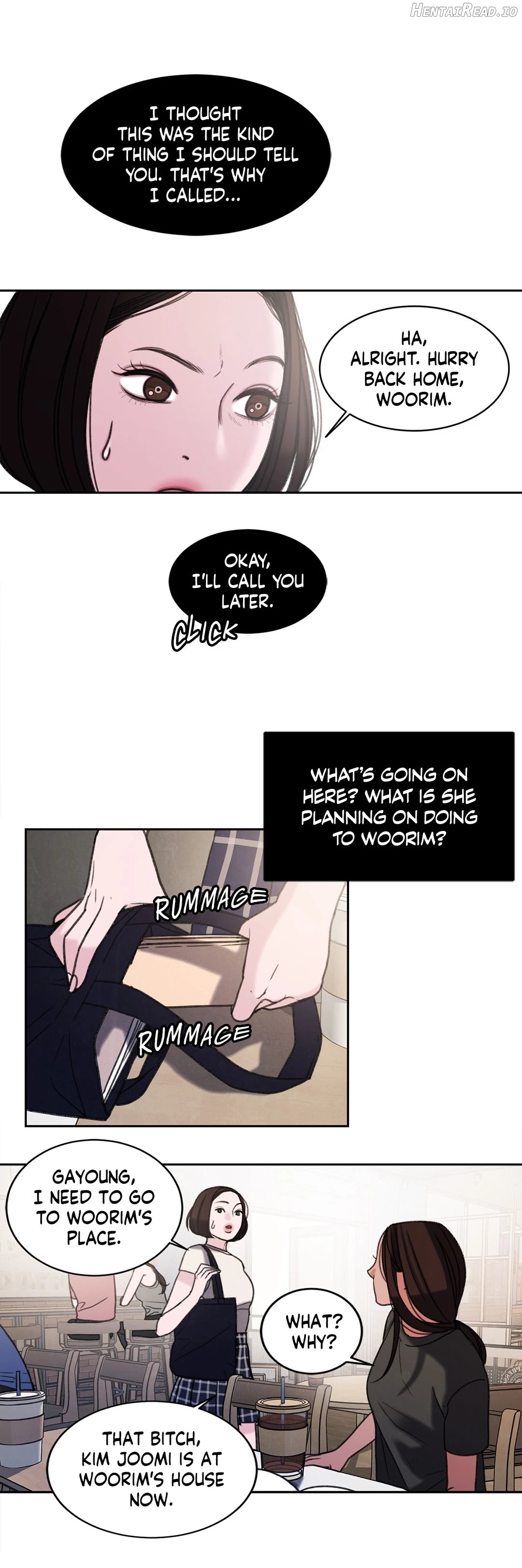 Dirty Reverie Chapter 39 - page 19