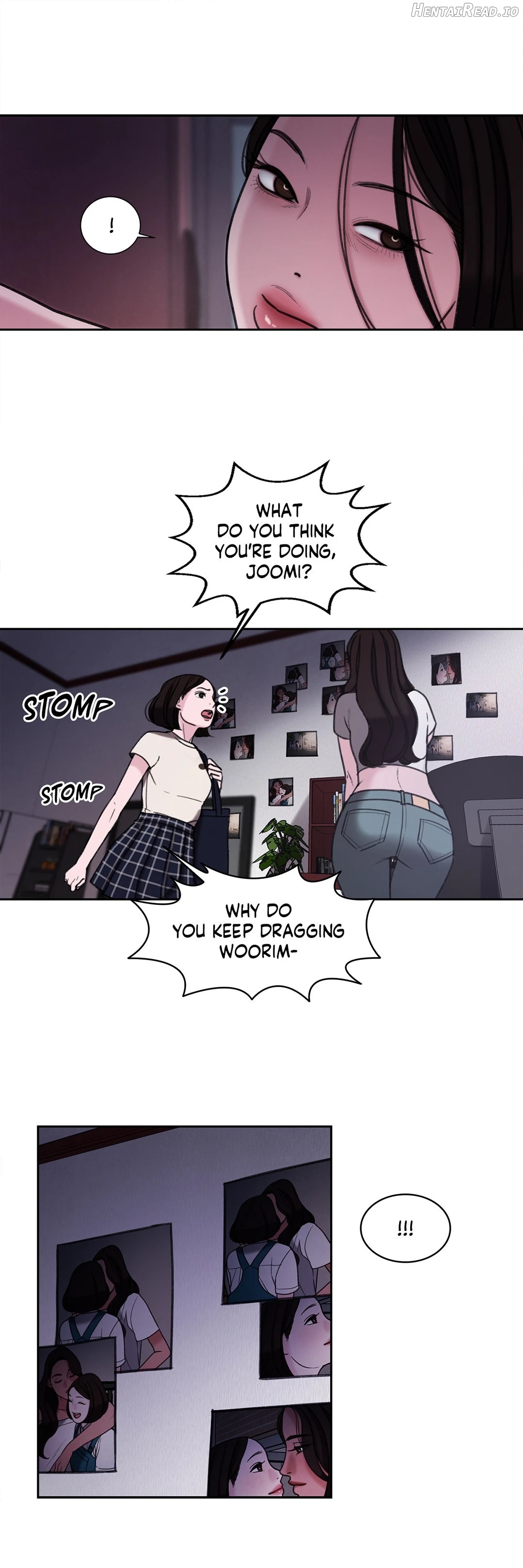 Dirty Reverie Chapter 39 - page 22