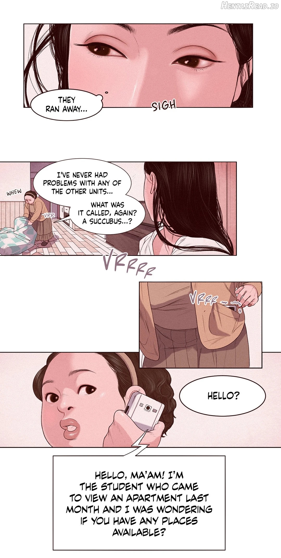 Dirty Reverie Chapter 1 - page 11