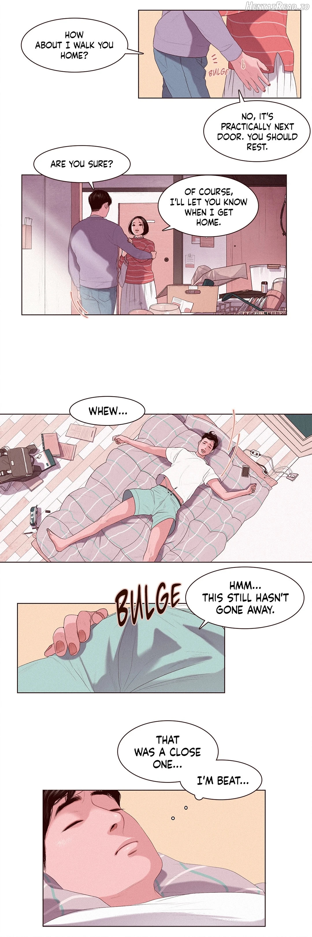 Dirty Reverie Chapter 1 - page 18