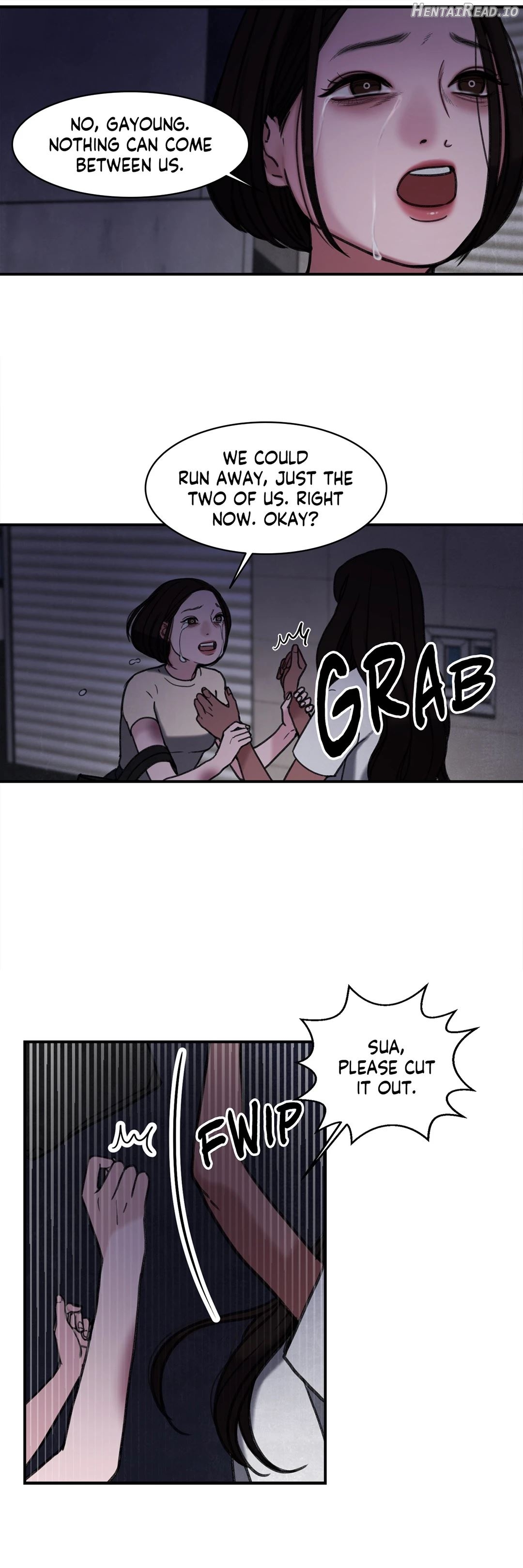 Dirty Reverie Chapter 42 - page 10