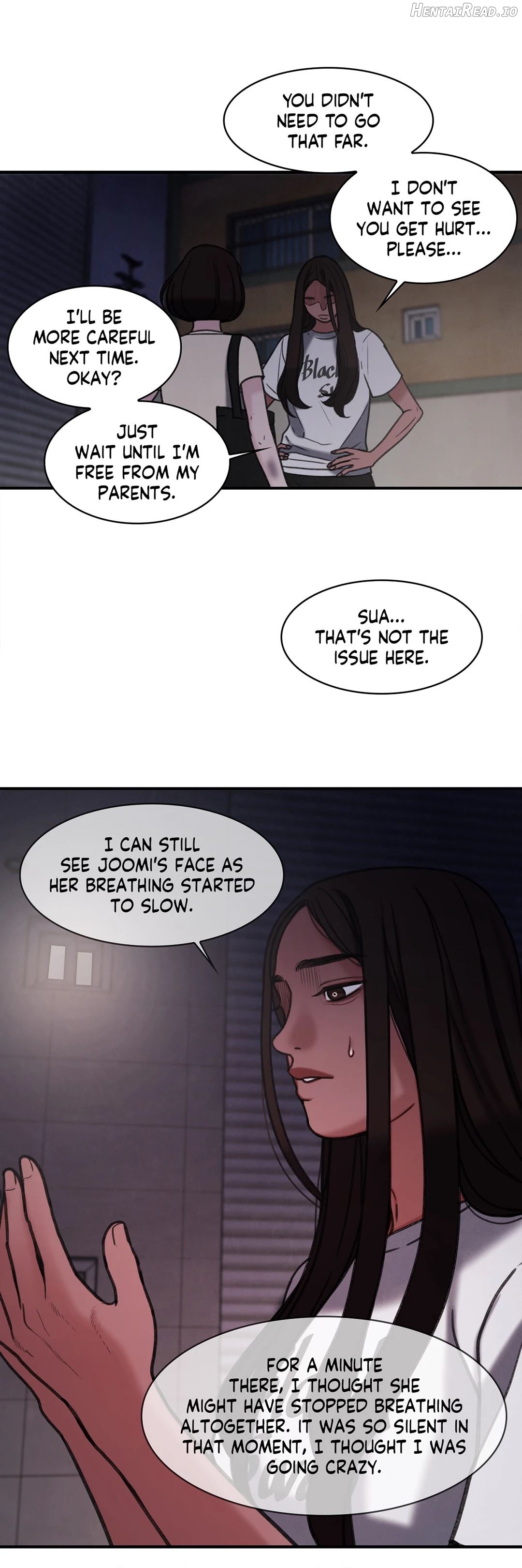 Dirty Reverie Chapter 42 - page 8