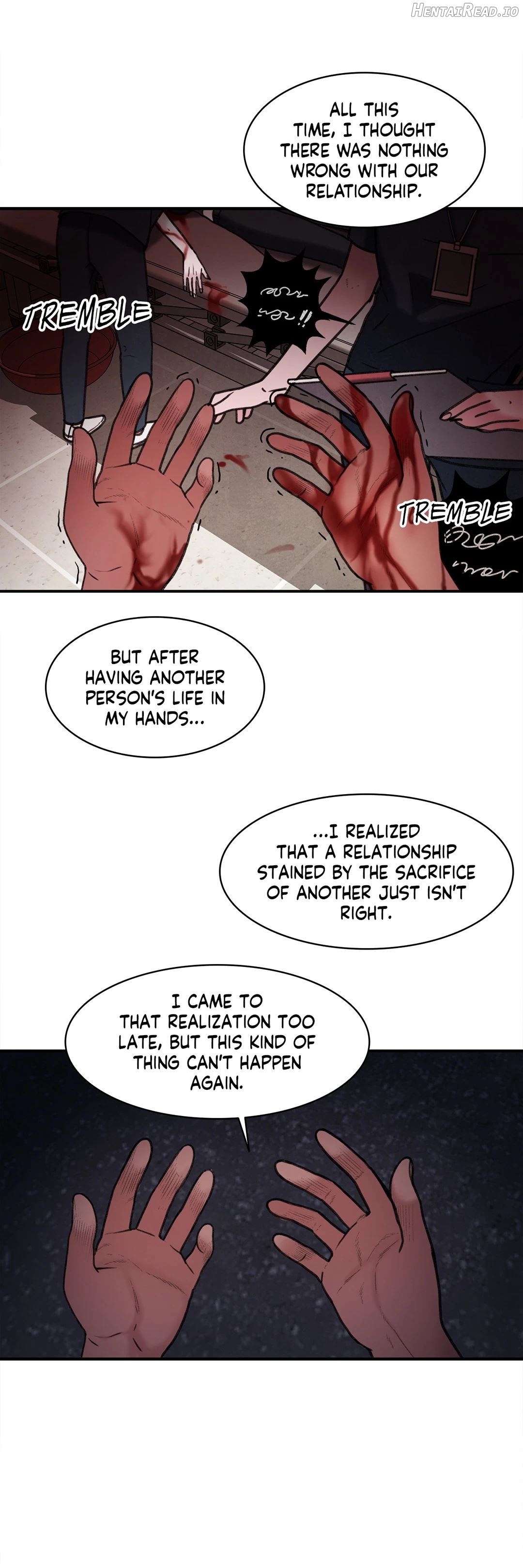 Dirty Reverie Chapter 42 - page 9