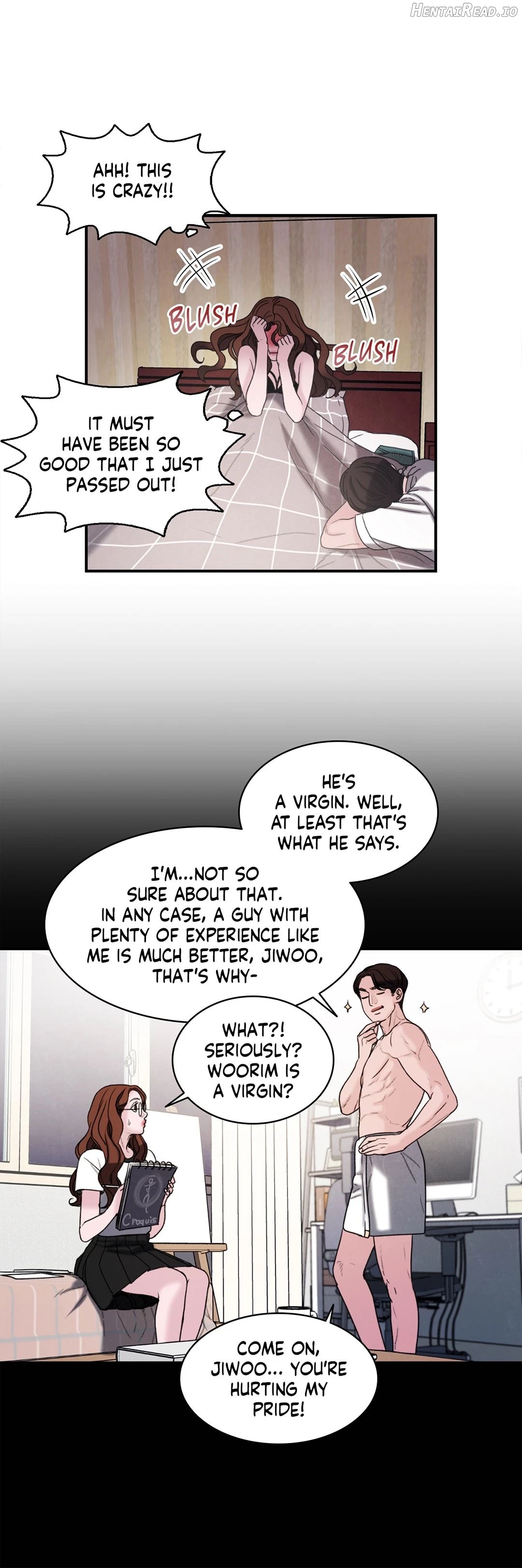 Dirty Reverie Chapter 46 - page 25