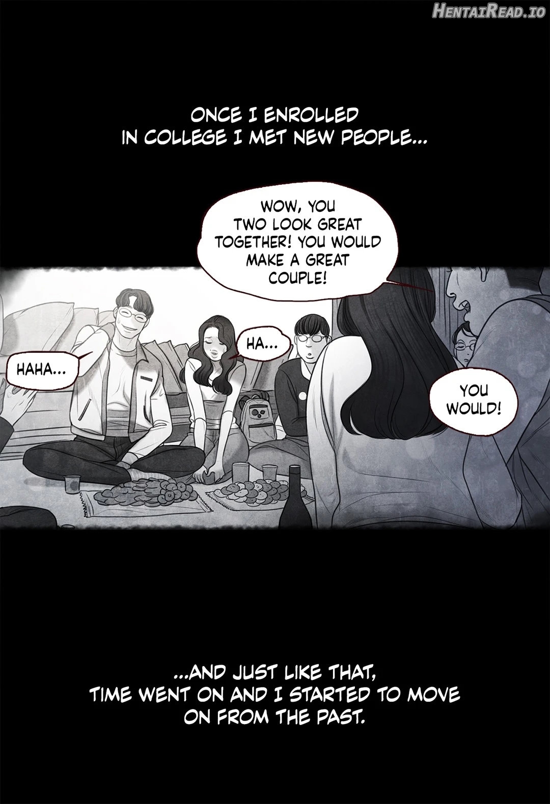 Dirty Reverie Chapter 13 - page 10