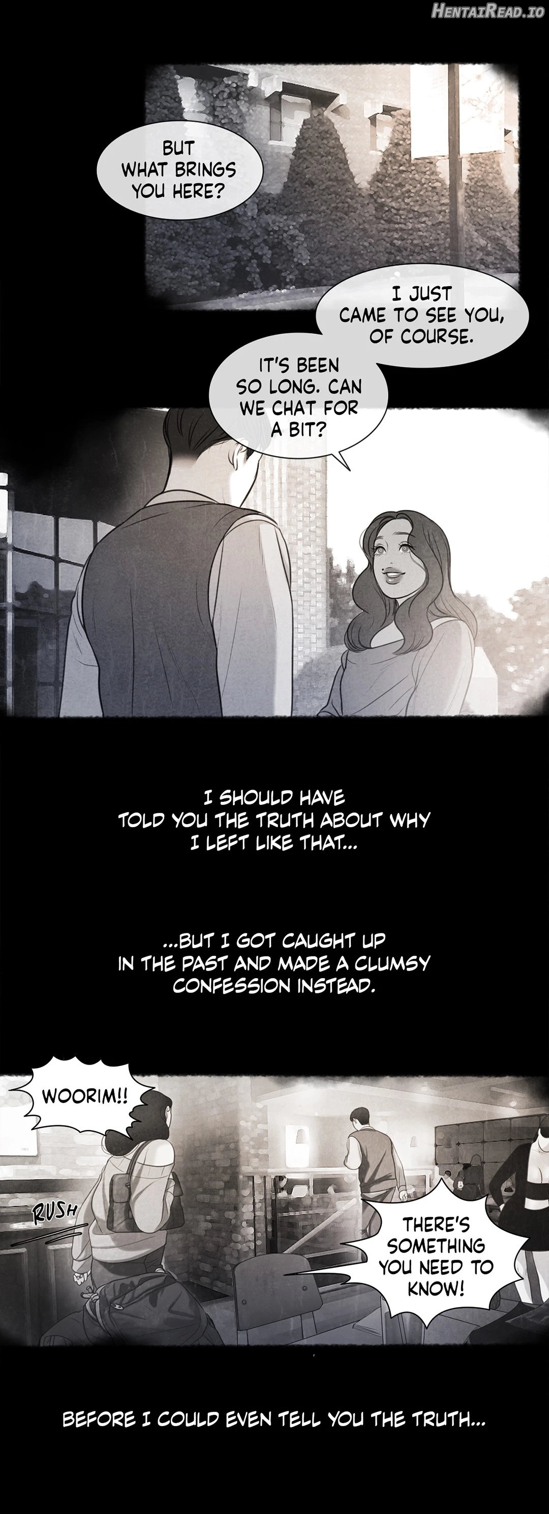 Dirty Reverie Chapter 13 - page 18