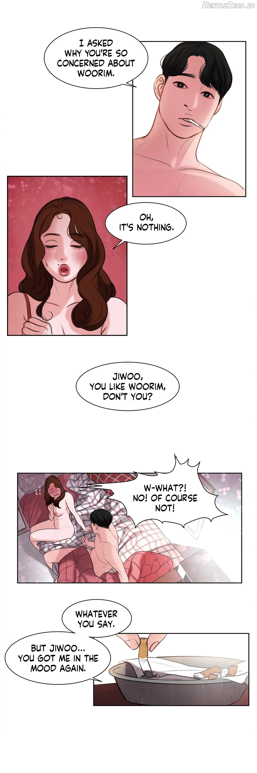 Dirty Reverie Chapter 13 - page 20