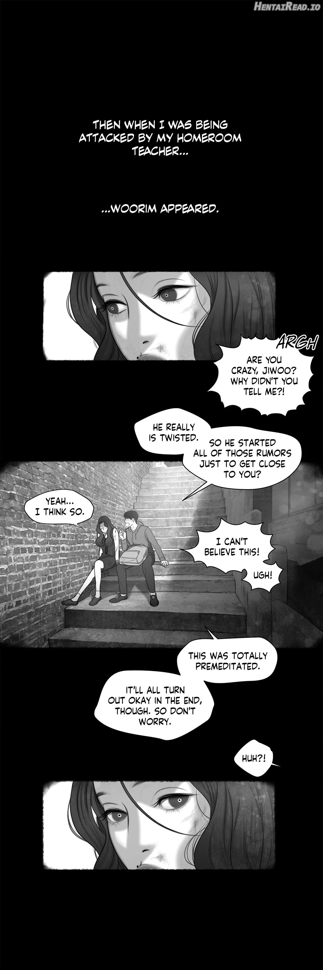 Dirty Reverie Chapter 13 - page 6