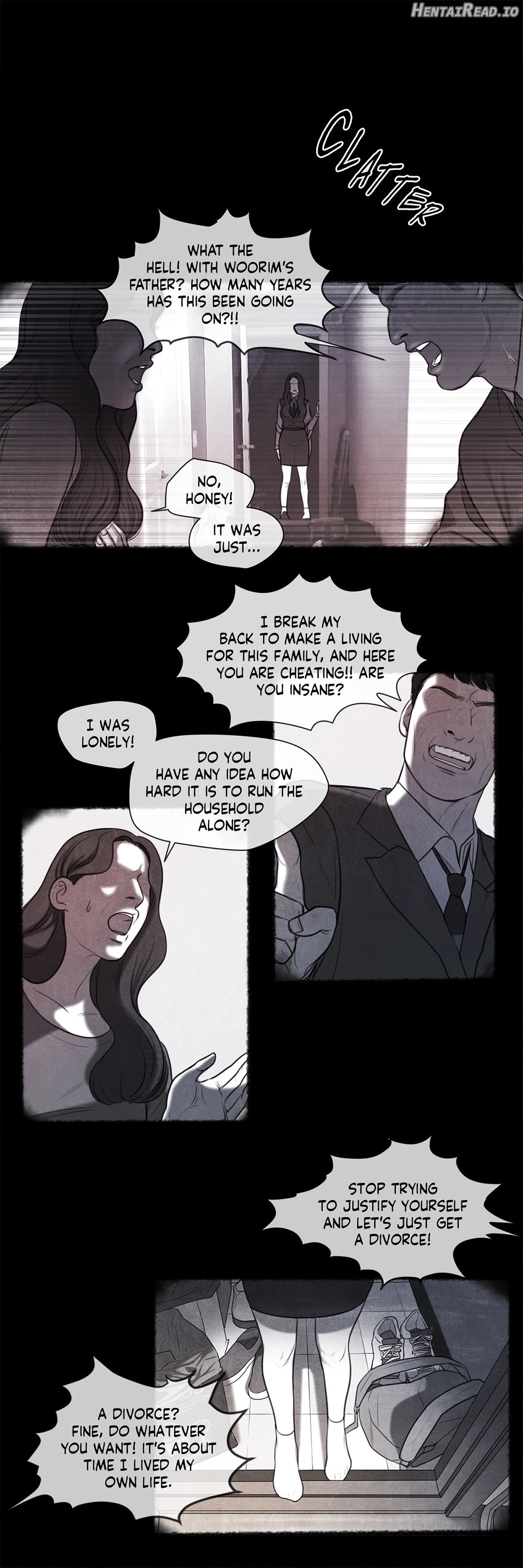 Dirty Reverie Chapter 13 - page 8