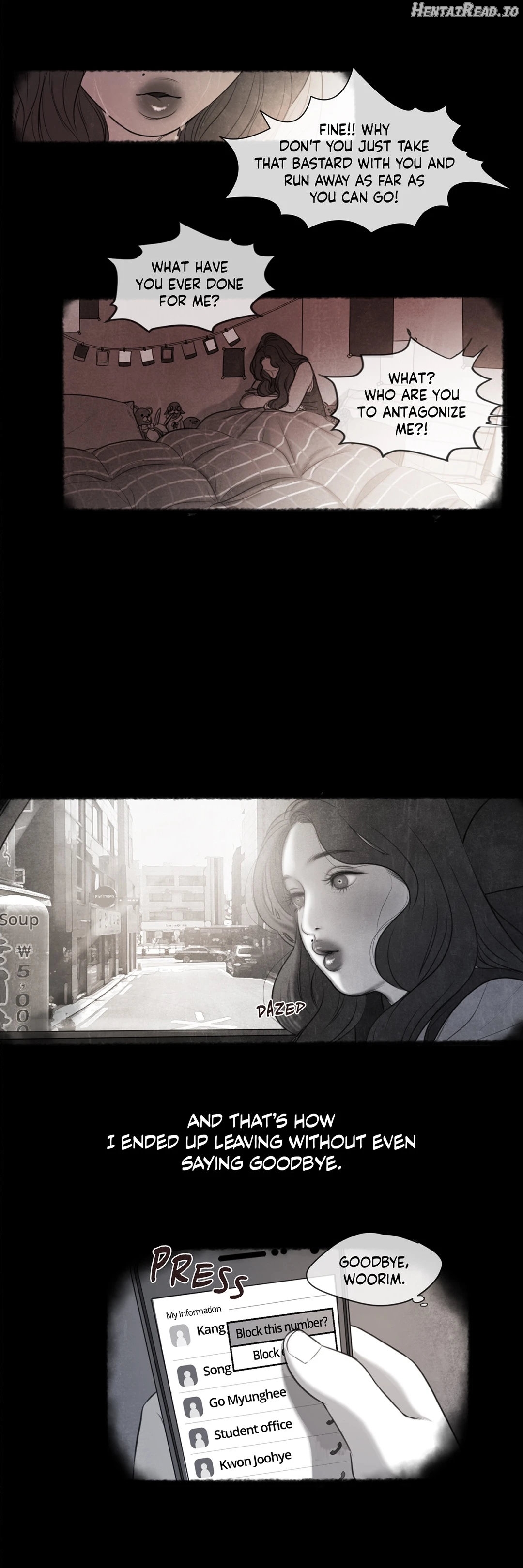Dirty Reverie Chapter 13 - page 9