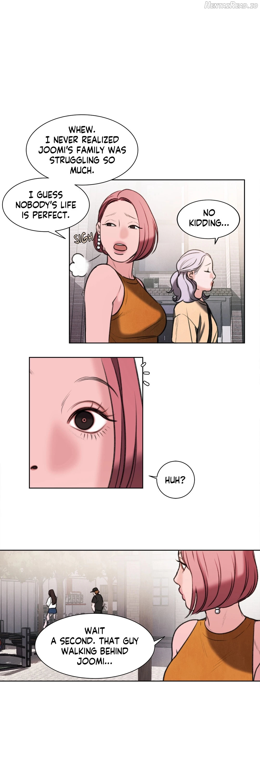 Dirty Reverie Chapter 26 - page 1