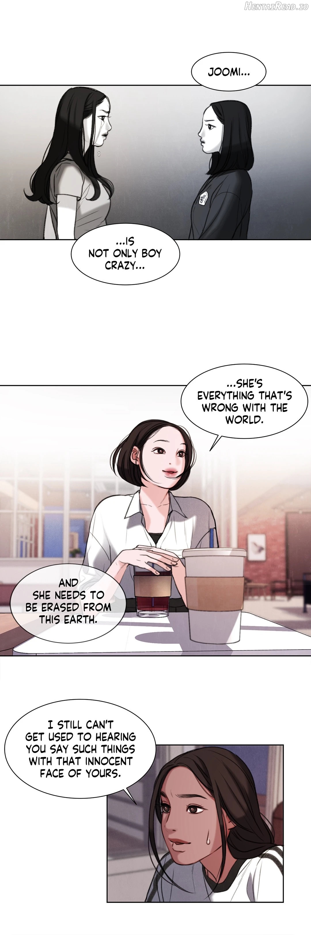 Dirty Reverie Chapter 26 - page 11