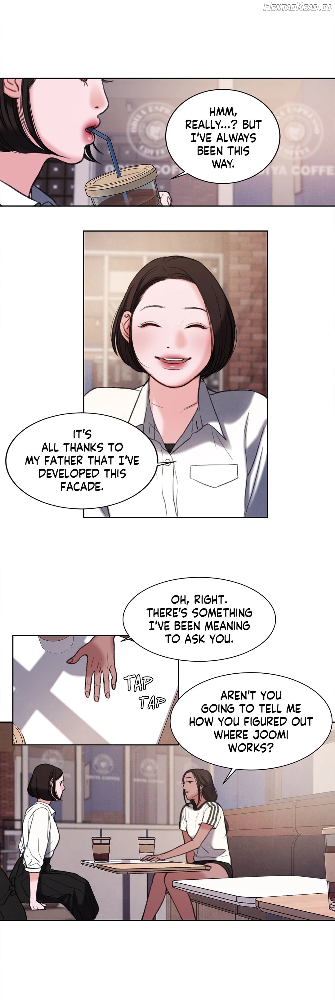 Dirty Reverie Chapter 26 - page 12