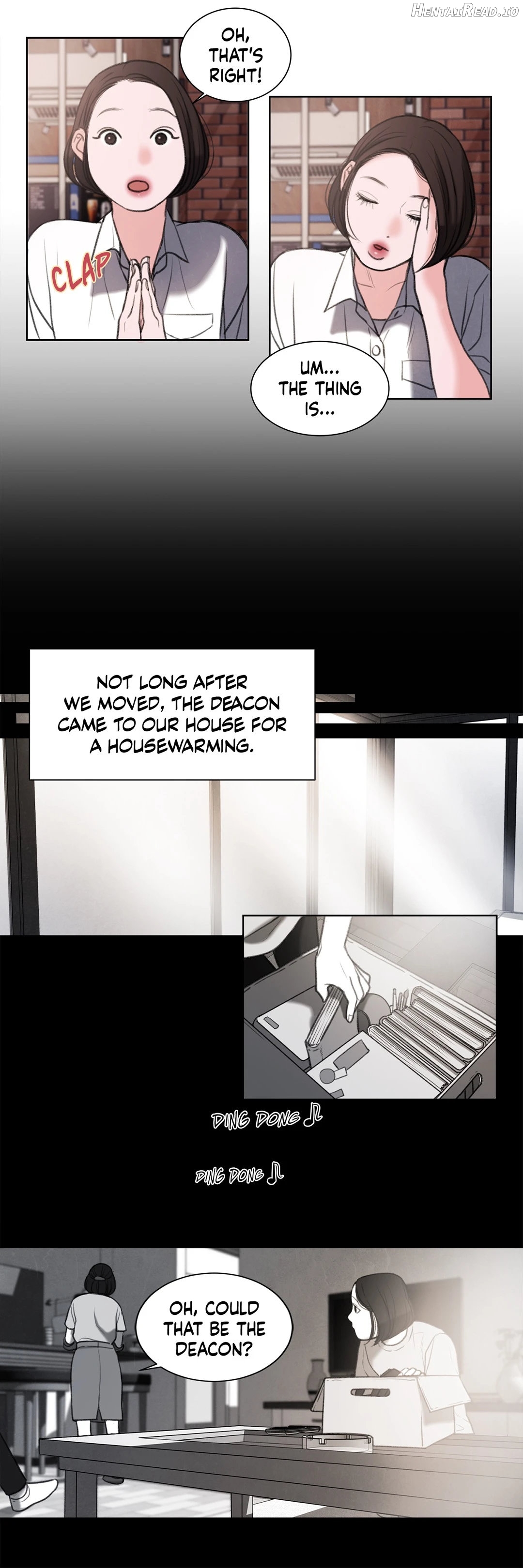 Dirty Reverie Chapter 26 - page 13