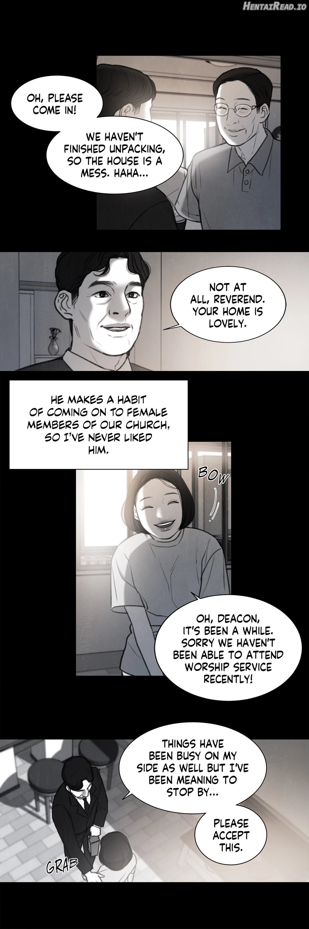 Dirty Reverie Chapter 26 - page 14