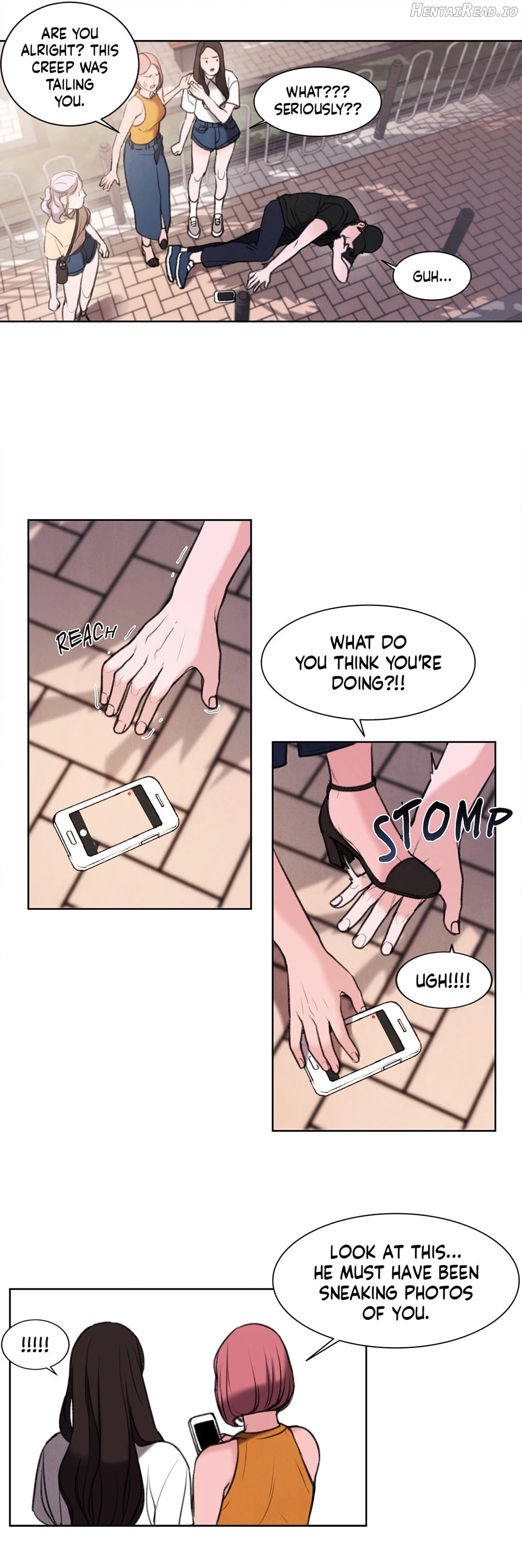 Dirty Reverie Chapter 26 - page 6