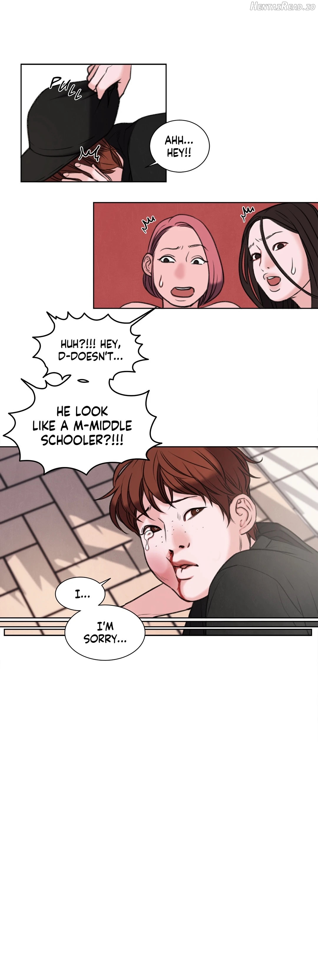 Dirty Reverie Chapter 26 - page 8
