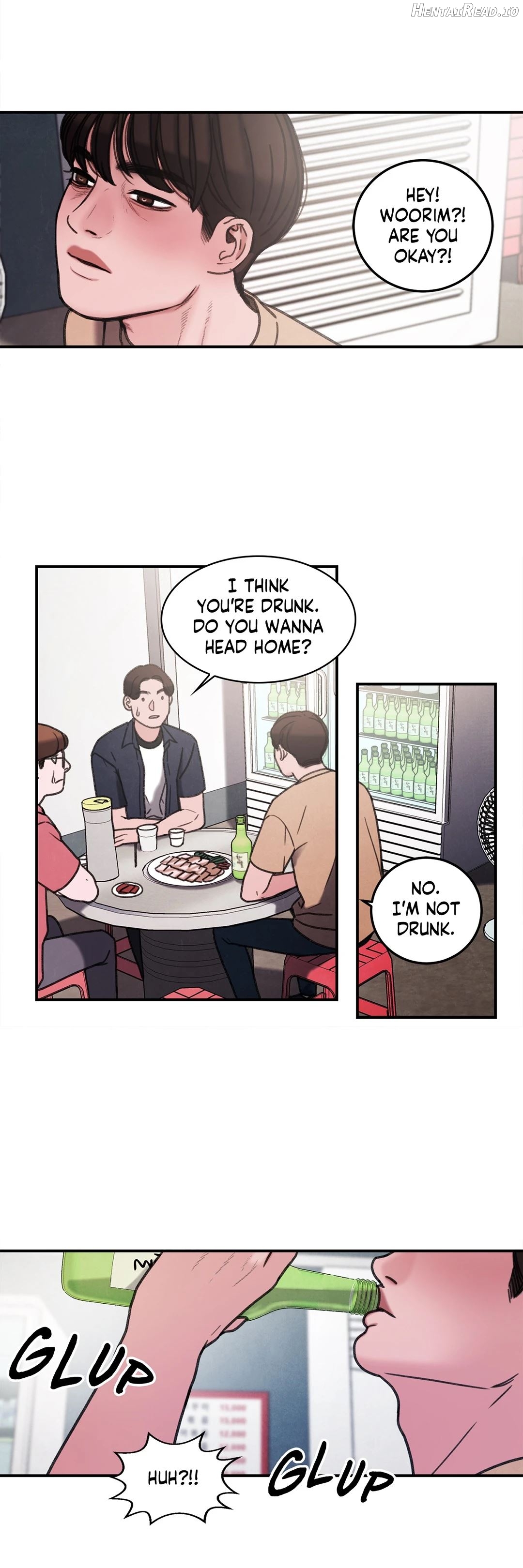 Dirty Reverie Chapter 43 - page 1