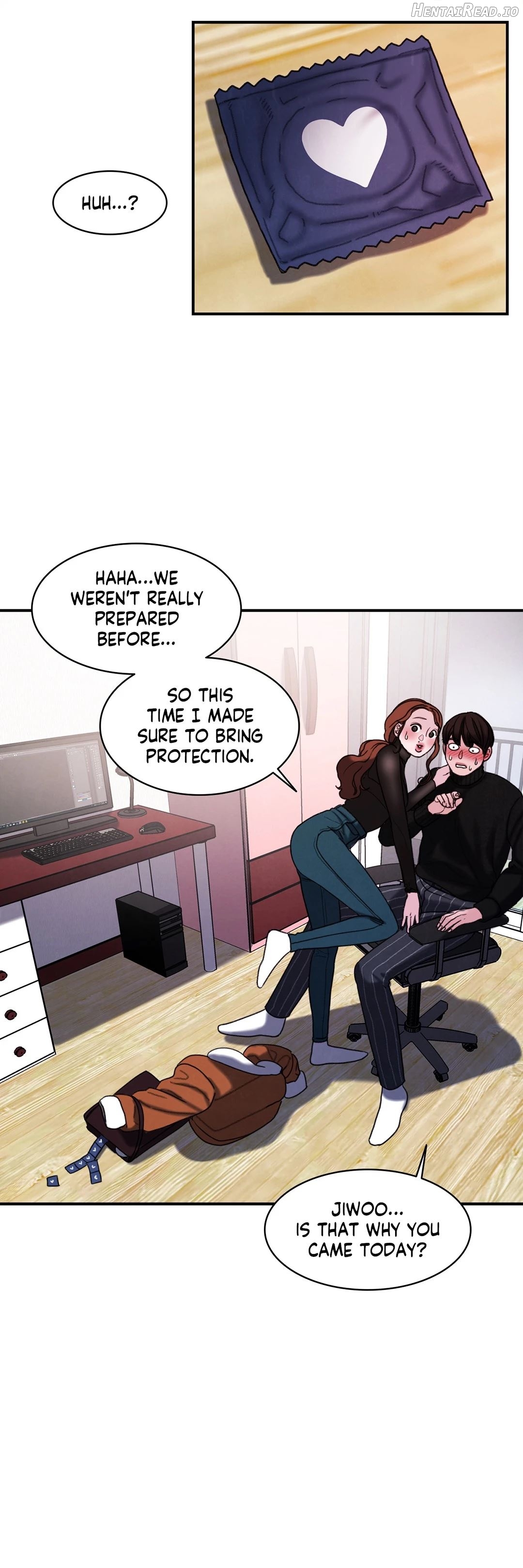 Dirty Reverie Chapter 47 - page 39