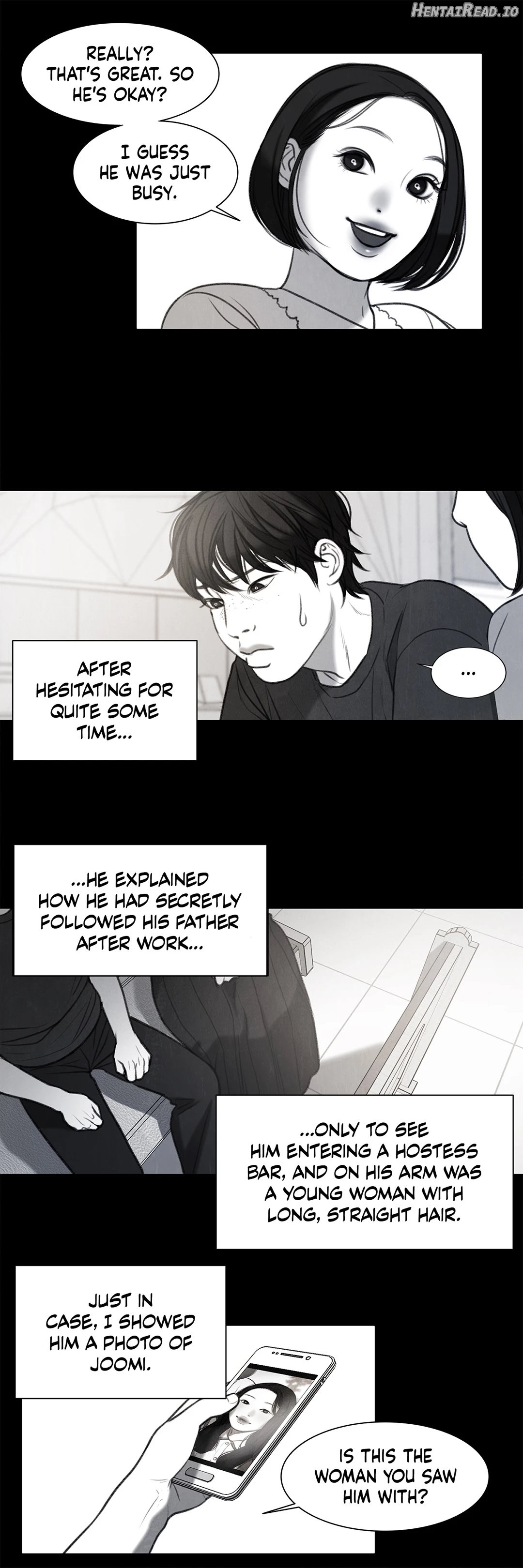 Dirty Reverie Chapter 27 - page 11