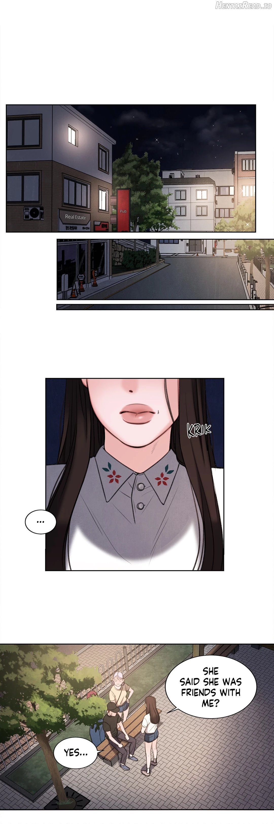 Dirty Reverie Chapter 27 - page 13