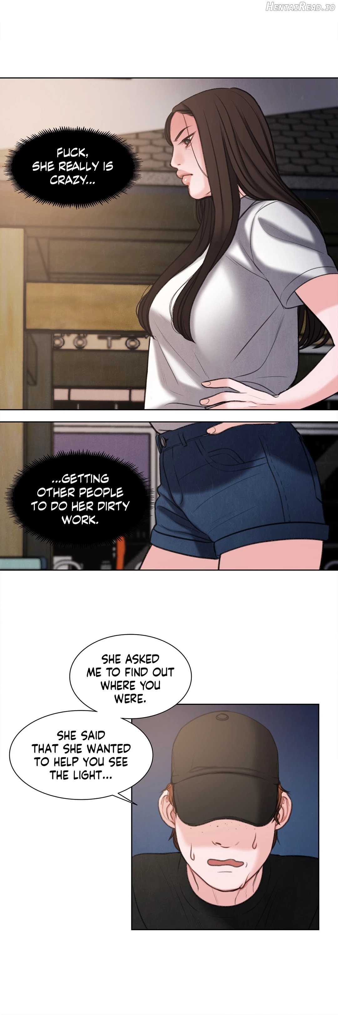 Dirty Reverie Chapter 27 - page 14