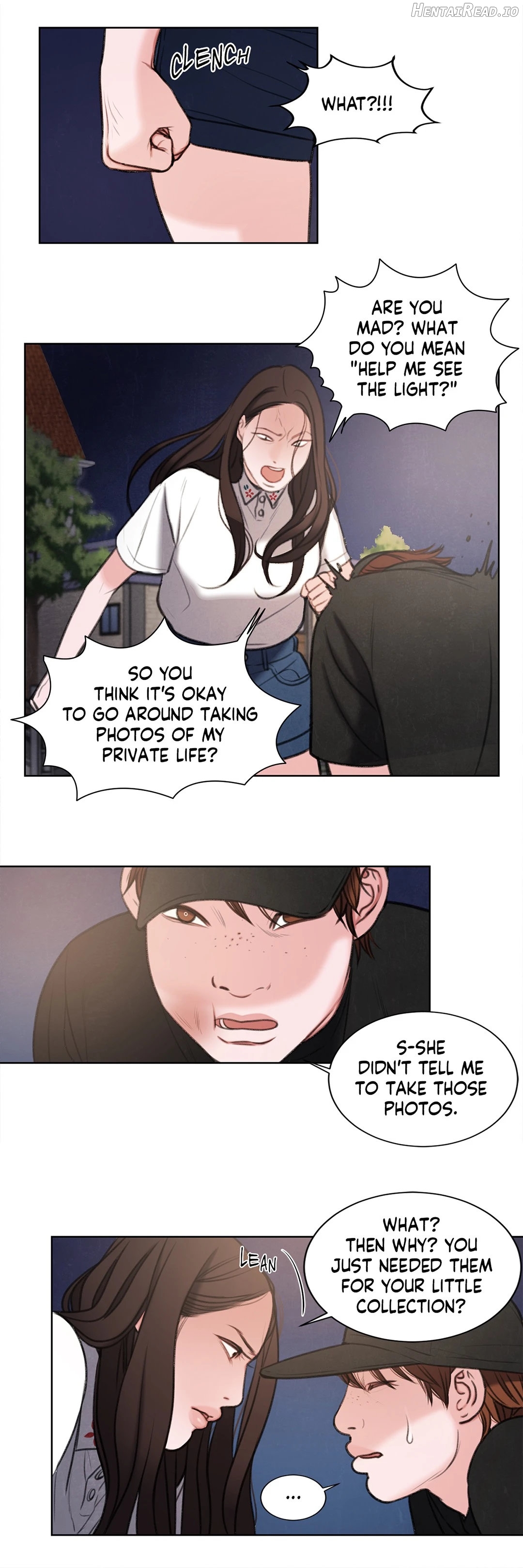 Dirty Reverie Chapter 27 - page 15
