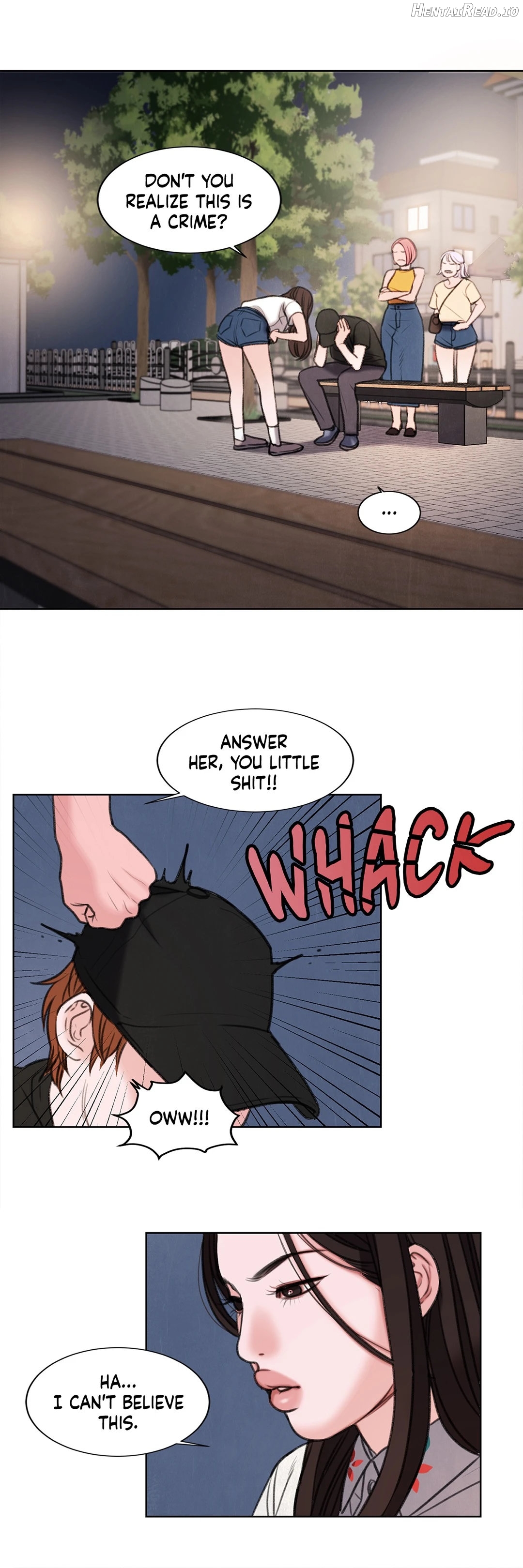 Dirty Reverie Chapter 27 - page 16