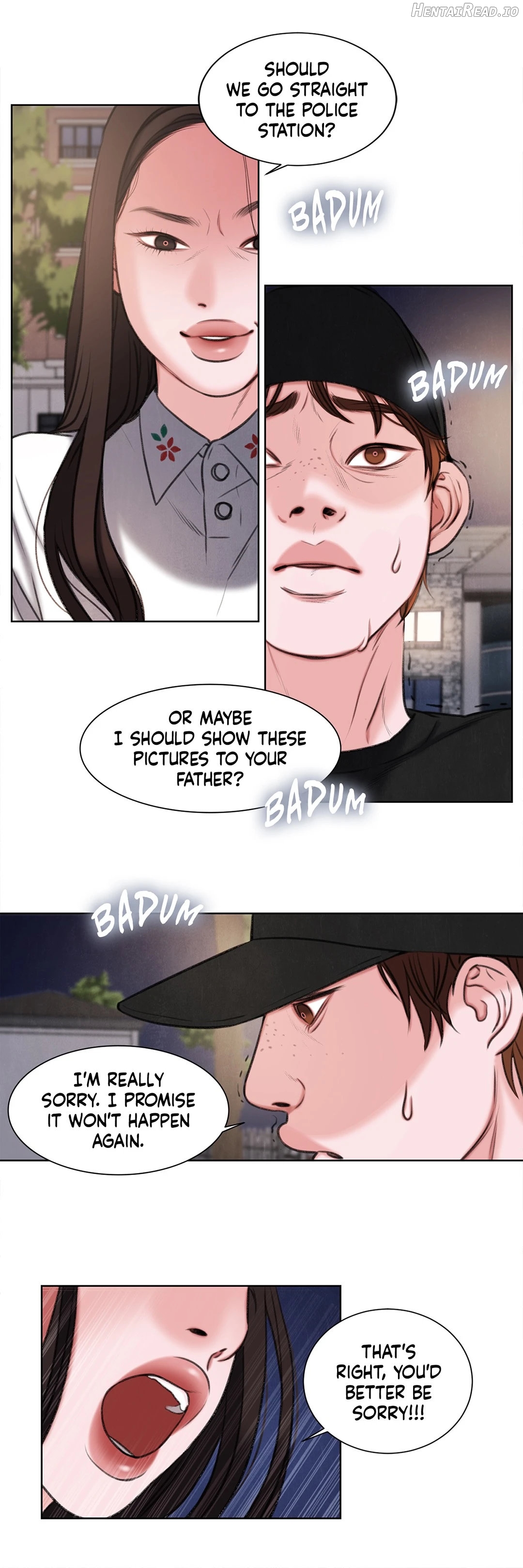 Dirty Reverie Chapter 27 - page 17