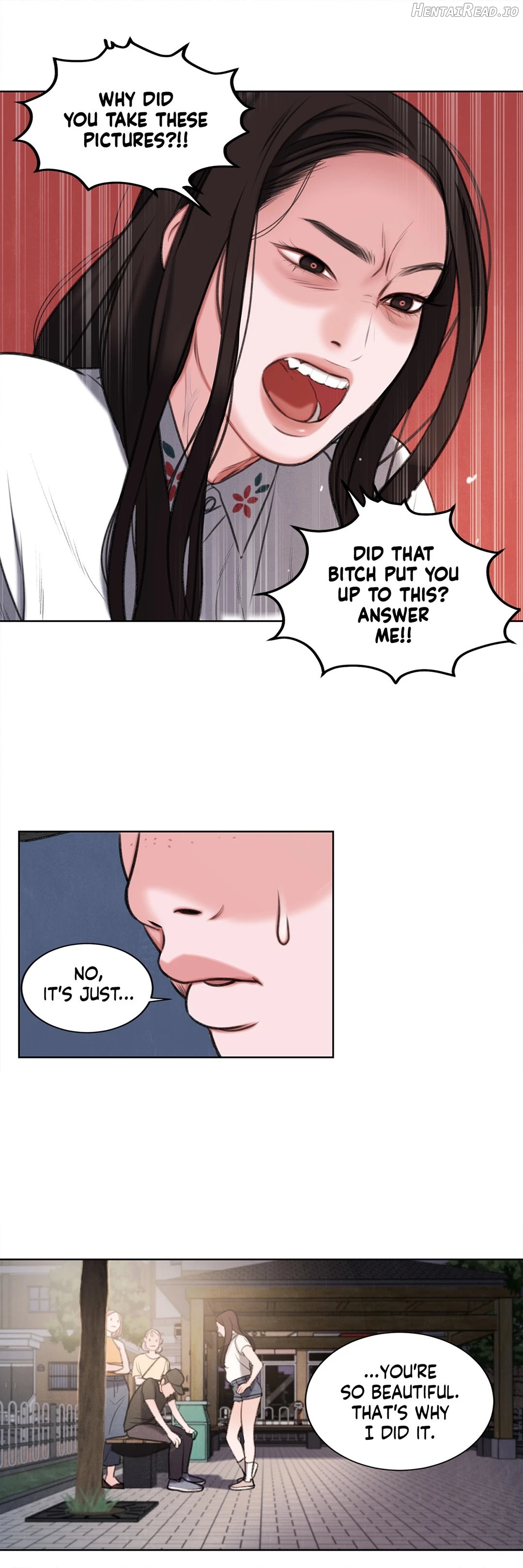 Dirty Reverie Chapter 27 - page 18
