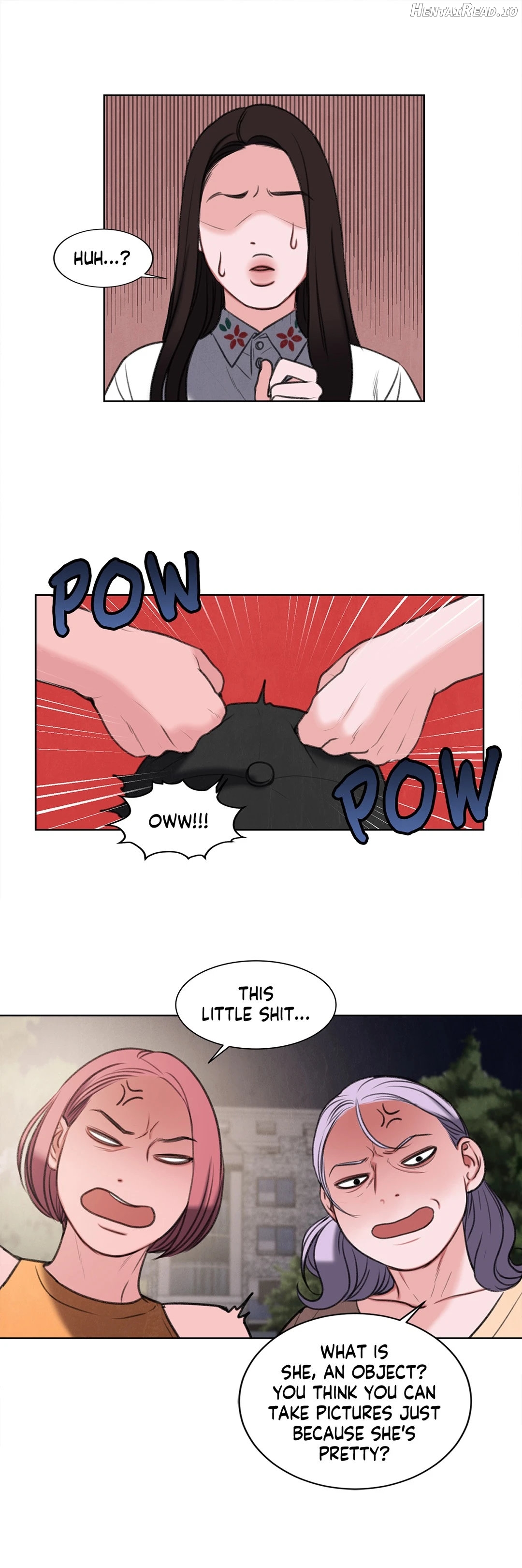 Dirty Reverie Chapter 27 - page 19