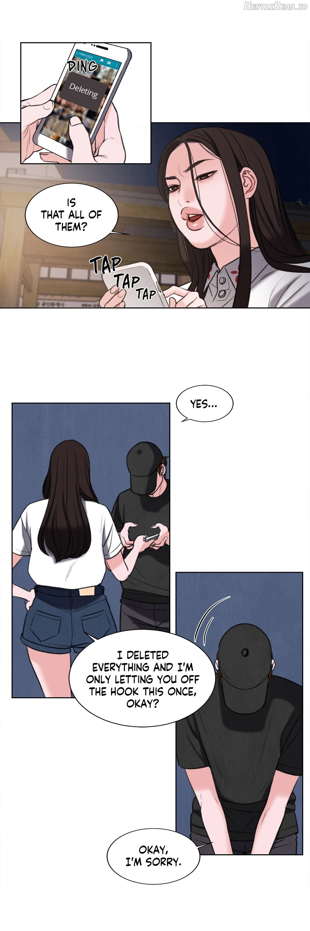 Dirty Reverie Chapter 27 - page 20