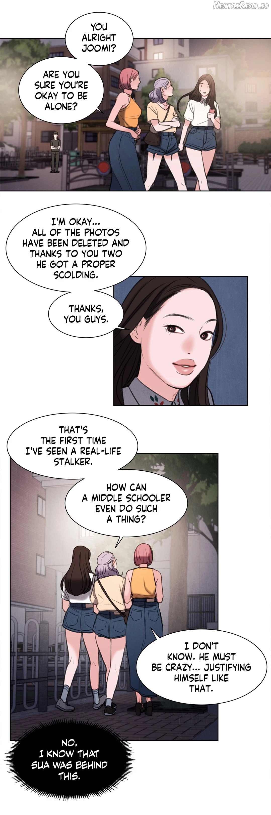 Dirty Reverie Chapter 27 - page 21