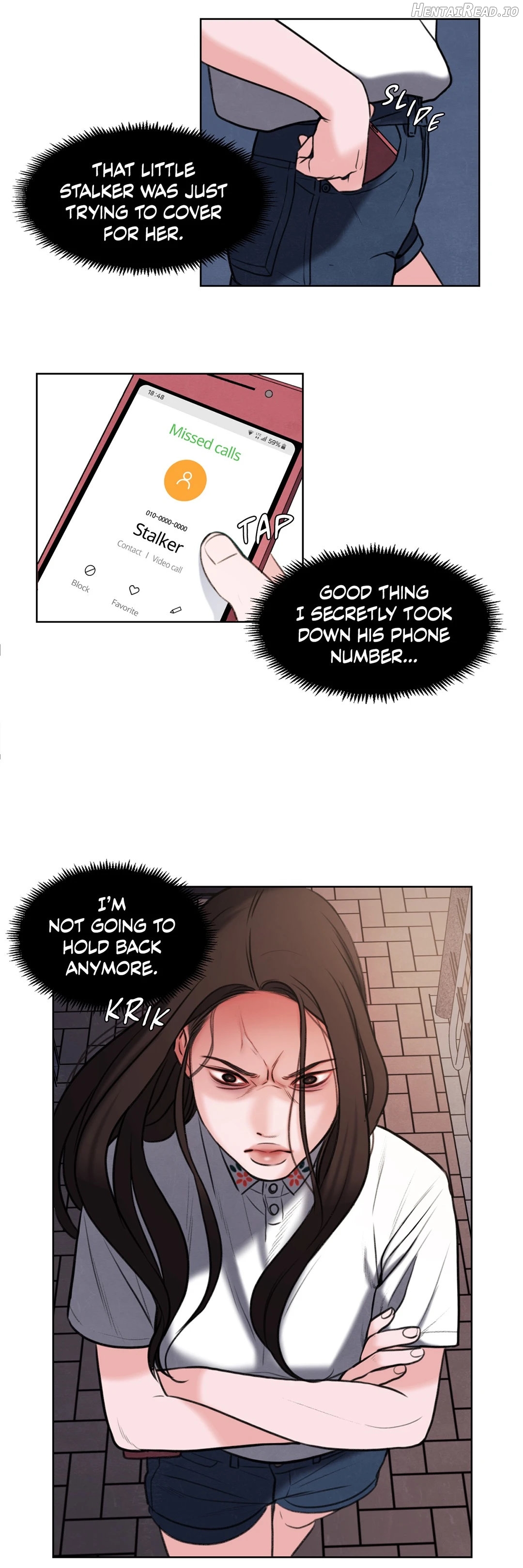 Dirty Reverie Chapter 27 - page 22