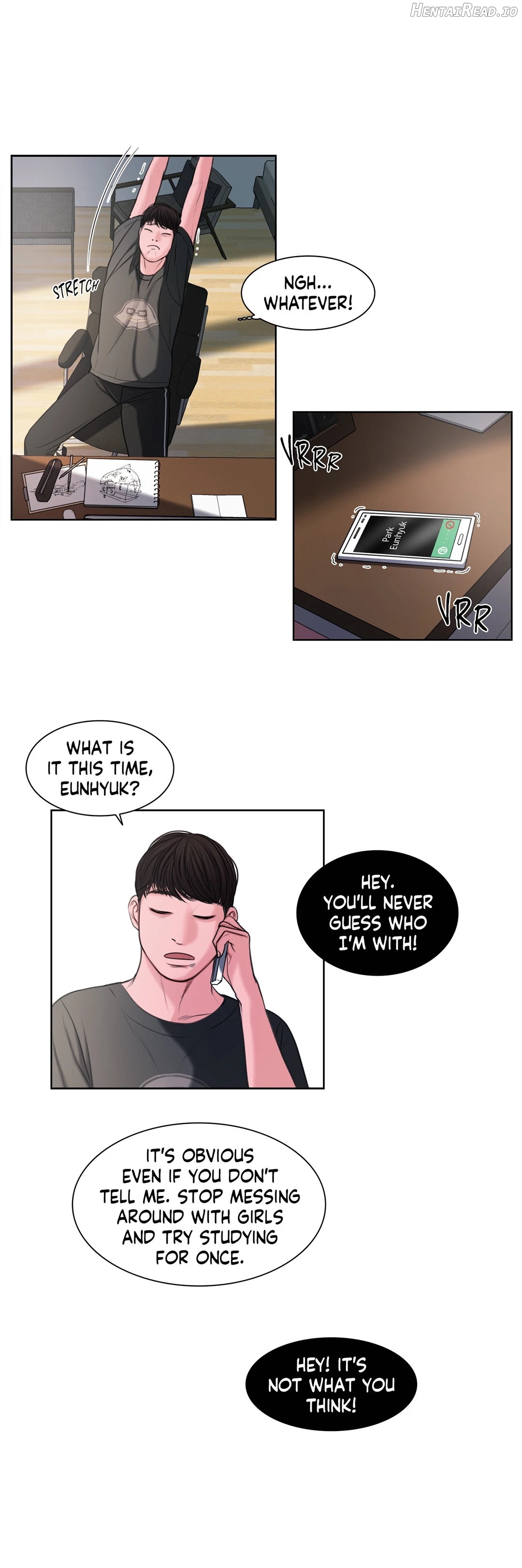 Dirty Reverie Chapter 14 - page 11