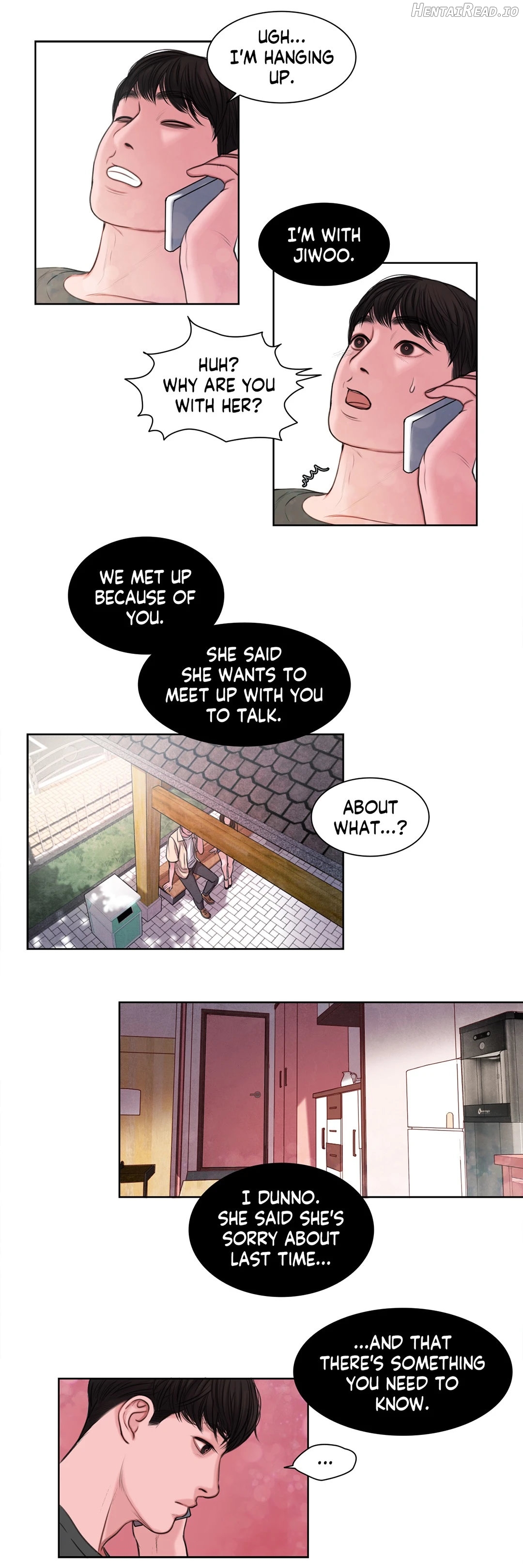 Dirty Reverie Chapter 14 - page 12