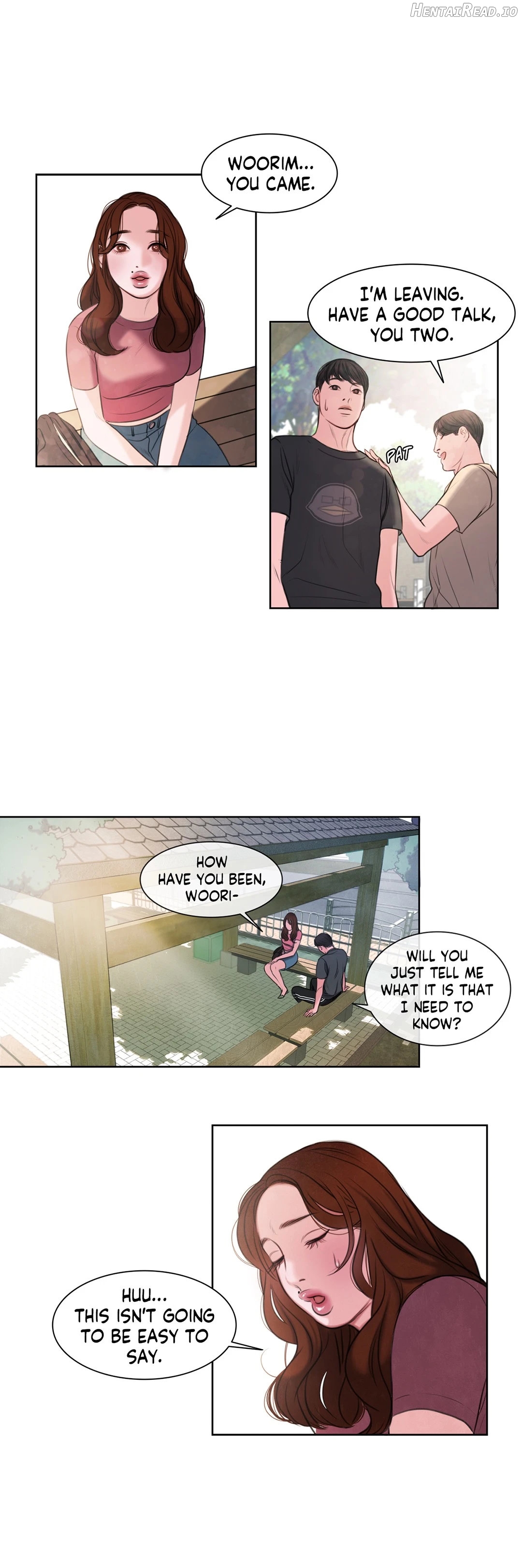Dirty Reverie Chapter 14 - page 14