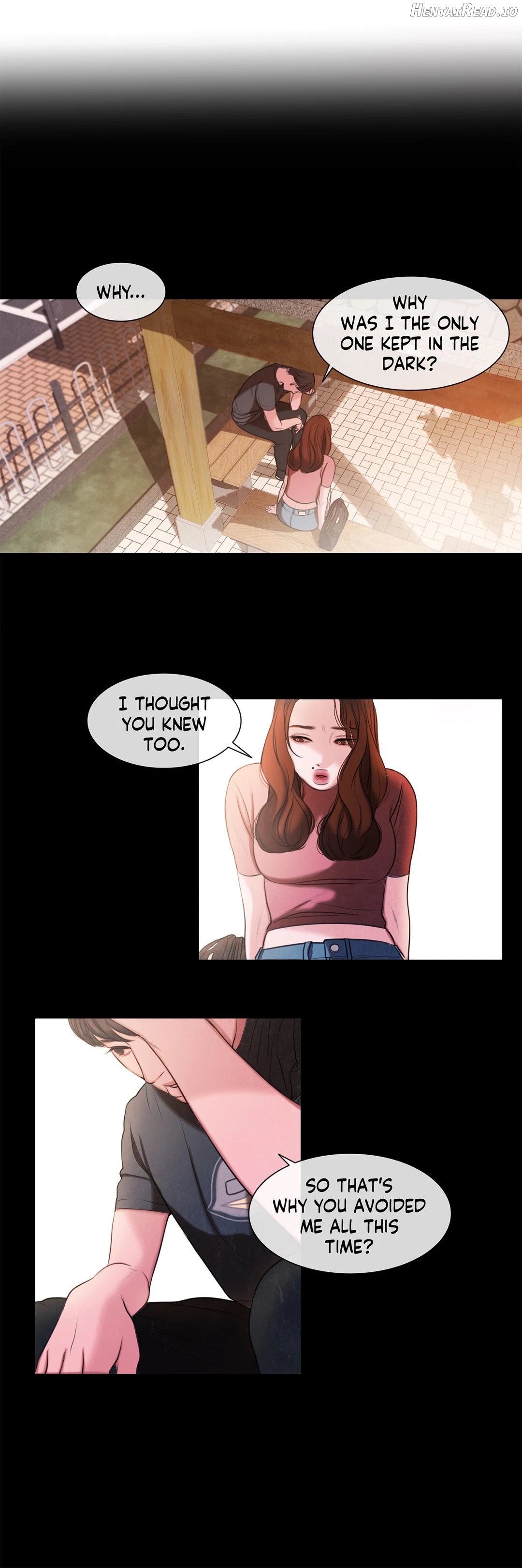Dirty Reverie Chapter 14 - page 17