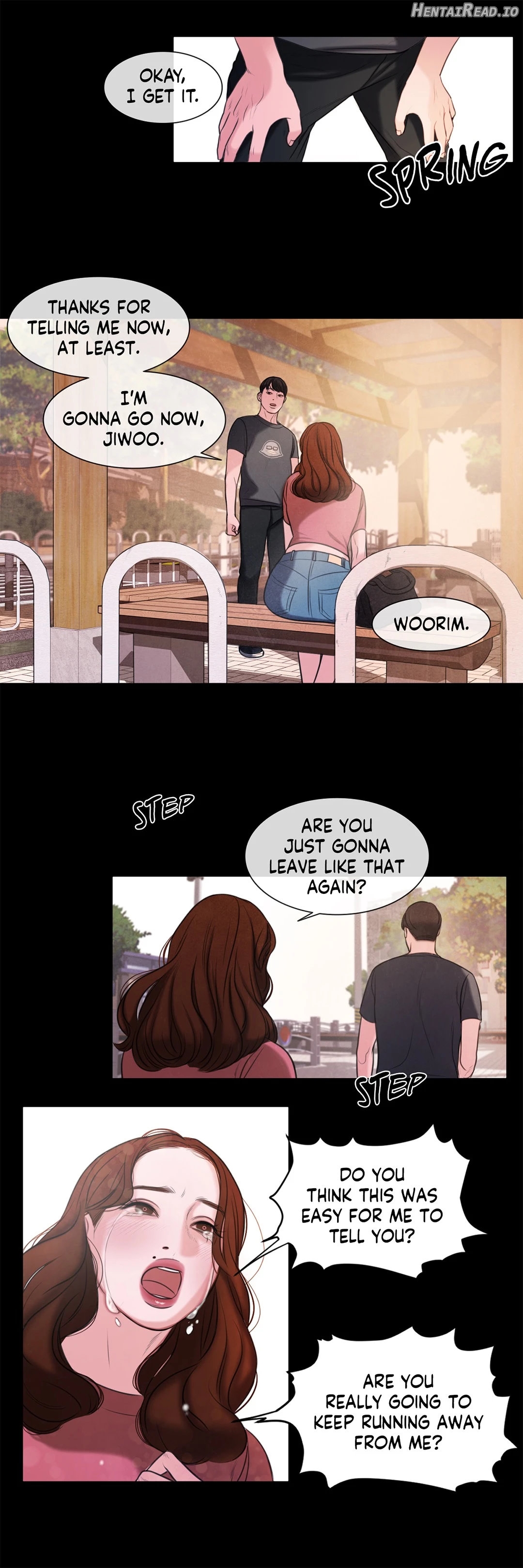 Dirty Reverie Chapter 14 - page 18
