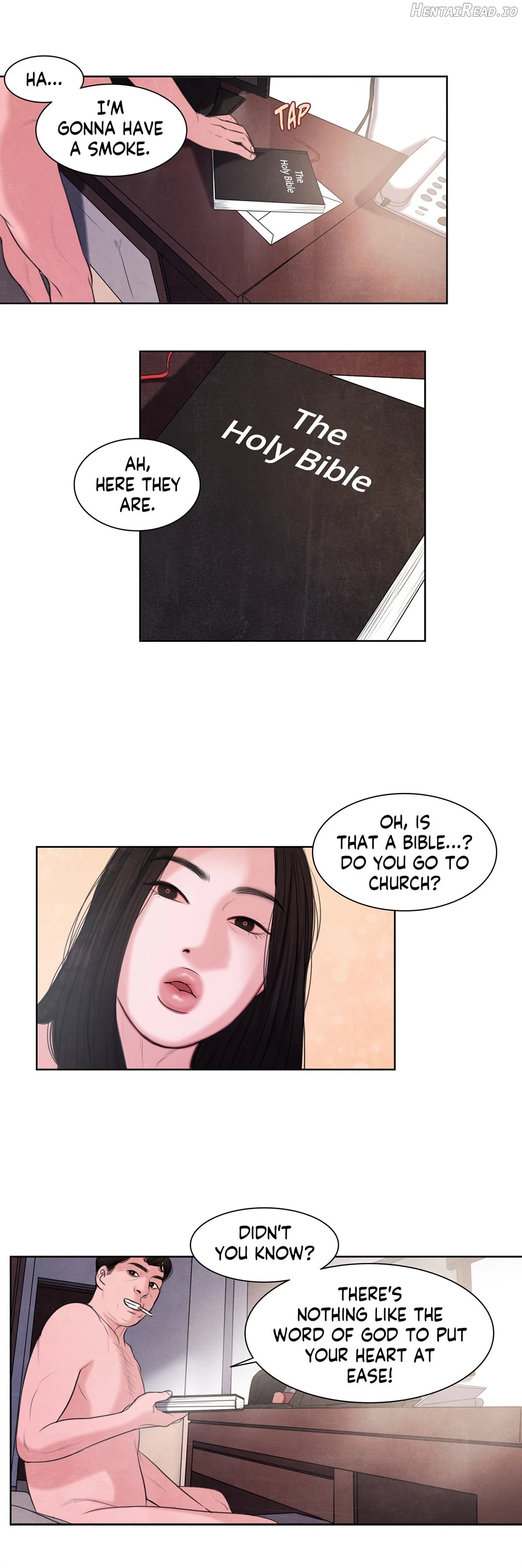 Dirty Reverie Chapter 14 - page 4