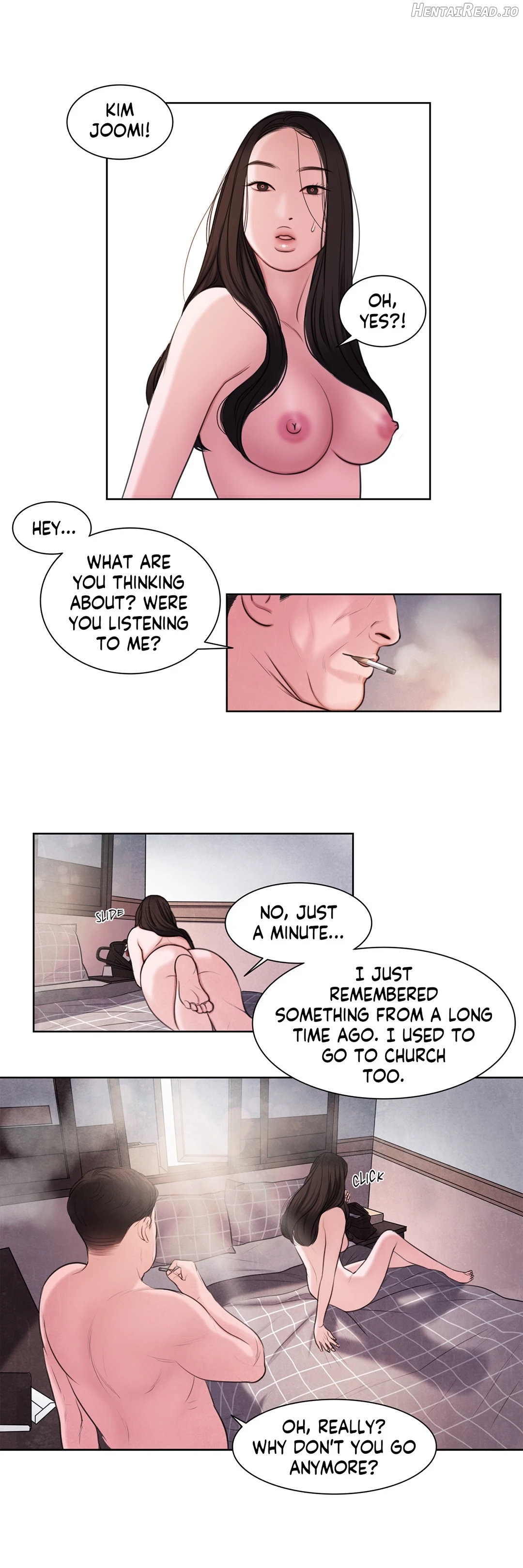 Dirty Reverie Chapter 14 - page 8