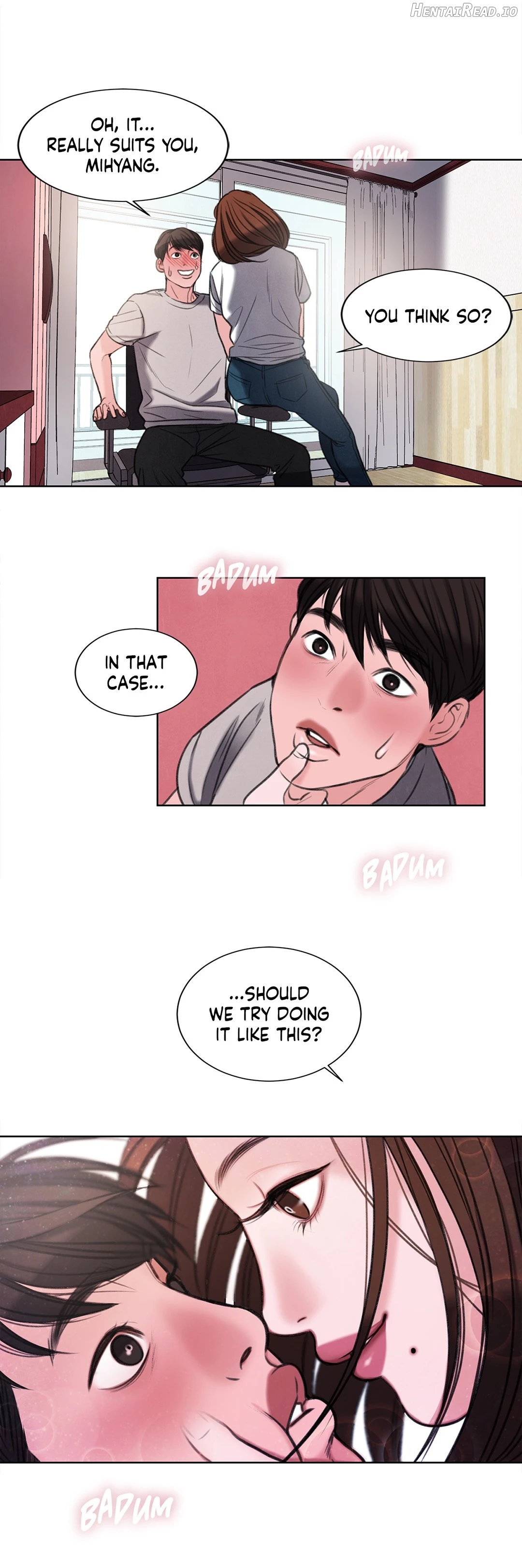Dirty Reverie Chapter 28 - page 10
