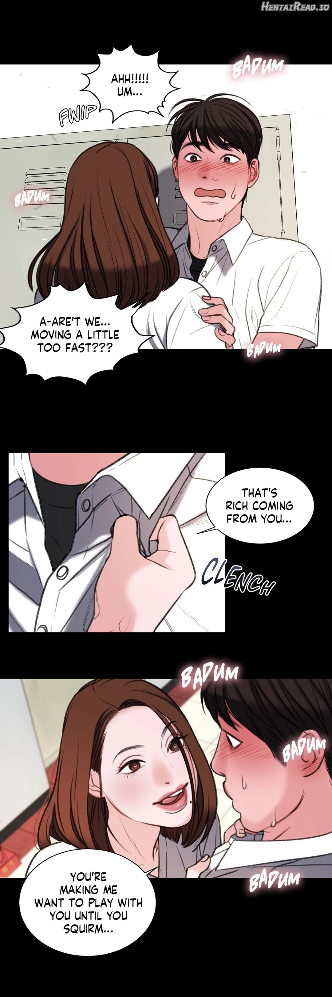 Dirty Reverie Chapter 28 - page 13