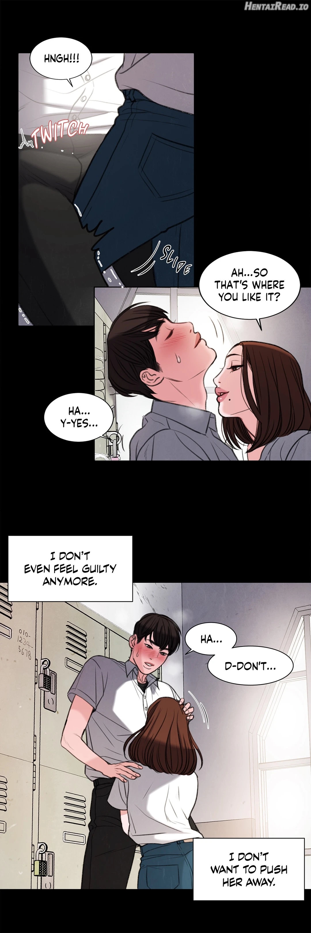 Dirty Reverie Chapter 28 - page 17