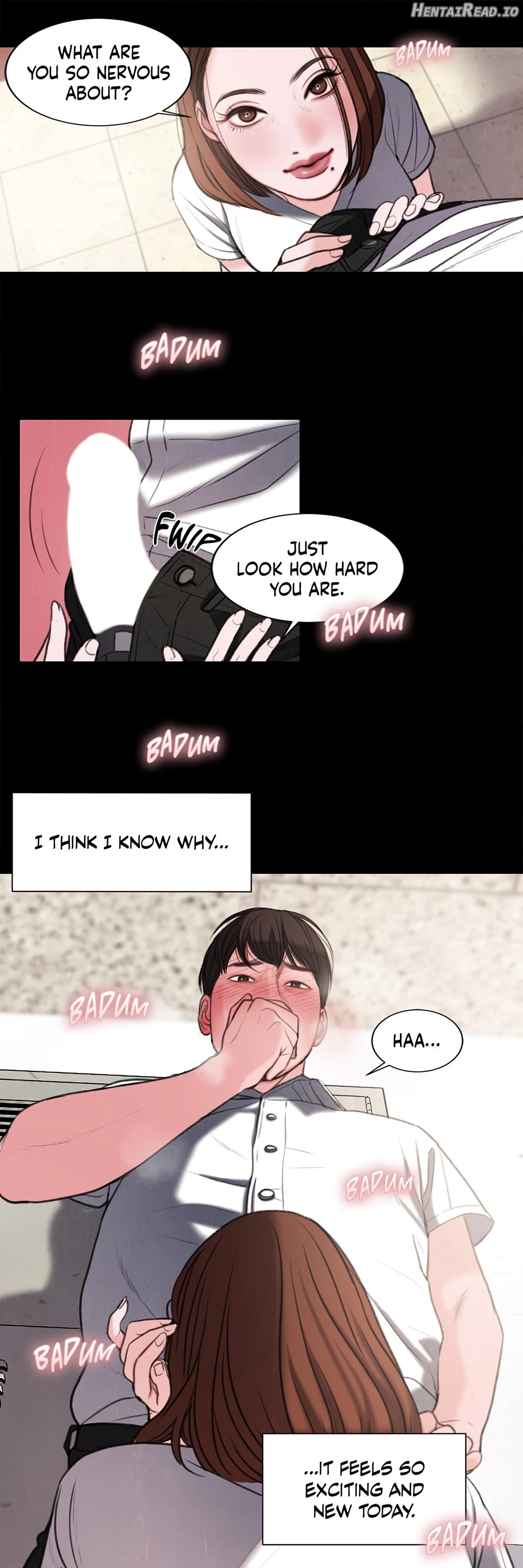 Dirty Reverie Chapter 28 - page 18